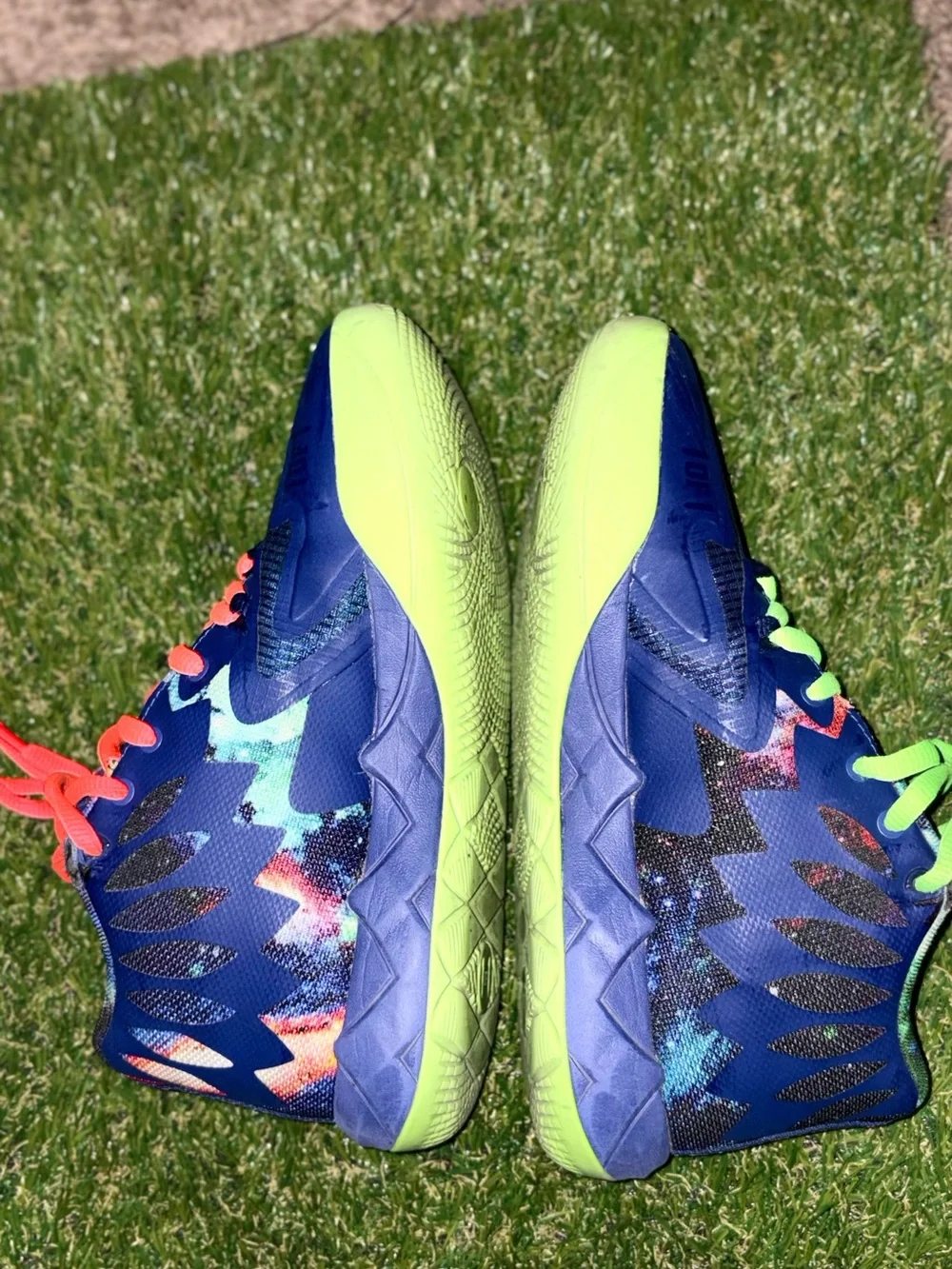 Puma lamelo MB1 galaxy basketball shoes